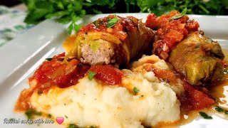 Delicious Cabbage Rolls  Amazing comfort food Step by Step ❤️ [upl. by Nasus646]