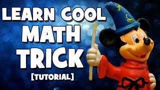 Math Magic Trick Tutorial  How to doI will read your mind  magic by mathOgenius [upl. by Rennie]