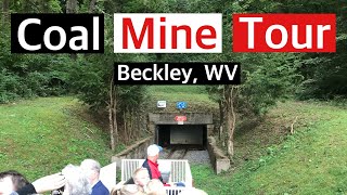 Coal Mine Tour Full Video Beckley West Virginia  True Southern Accent [upl. by Evangeline]