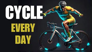 What Happens to Your Body When You Cycle Every DAY fitness exercise health cycling usa uk [upl. by Aisa235]