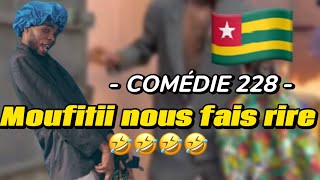 TIKTOK 228  Comédie Togolaise   MOUFITIII [upl. by Paolina888]