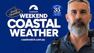 Introducing Rod With the Coastwatch Australia Day weekend weather and coastal conditions outlook [upl. by Berte]