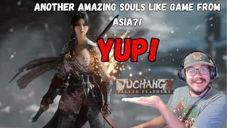 Wuchang Fallen Feathers Trailer Reaction [upl. by Sunday]