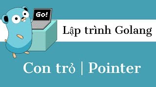 Lập trình Golang  12 Con trỏ  Pointer [upl. by Otha]