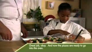 Pita Pizza Recipe  Cook a Deliciously Healthy Family Meal [upl. by Shuma]