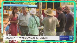 Movie A Taste of Love filmed in Dunedin airing on Hallmark Channel [upl. by Stinky]