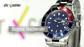 Dugena 4460511 Taucheruhr [upl. by Hollingsworth]