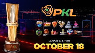 Pro Kabaddi 2024 Dates Venues amp Playoffs  PKL 11 Dates amp Venues Announced [upl. by Snodgrass]