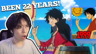 ONE PIECE 1000 SPECIAL OPENING REACTION VS 1997😲 [upl. by Marcus]