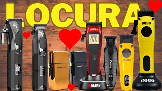 NOVEDAD Wmark X1  Madeshow G9C y G9G  Gobo Clipper y Trimmer  Shaver Hiena Pro  Kemei 2293 [upl. by Okomom288]