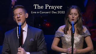 Father Daughter Duet  quotThe Prayerquot LIVE in Concert [upl. by Vivianne]