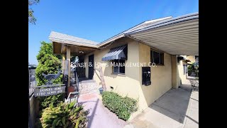 Fantastic 2 Bedroom front house in Central Long Beach Location [upl. by Towney]