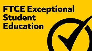 FTCE Exceptional Student Education K12 Practice Test [upl. by Parrott]