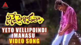 Yeto Vellipoyindi Manasu Video Song  Ninne Pelladatha Movie  NagarjunaTabu [upl. by Eeram]