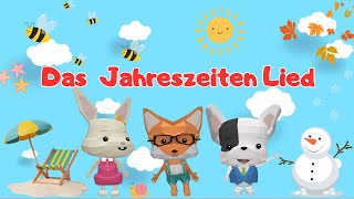 Lustiges Jahreszeiten Lied – Ein Song für Frühling Sommer Herbst und Winter [upl. by Etnovaj]