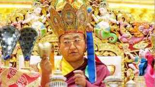 HHSakya Trizin chants 100 syllable mantra of Vajrasattva [upl. by Gordie]