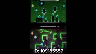 Clubstep vs Maffstep best clupstep remake gd geometrydash clubstep remake [upl. by Nathan]