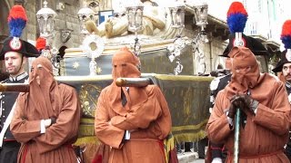 Processione Misteri Molfetta 14042017 [upl. by Henderson]