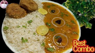 Dal Chawal Recipe  Dal Moong Recipe New Recipes  Lunch Special Recipe By Musarat Food Secrets [upl. by Llenrup]