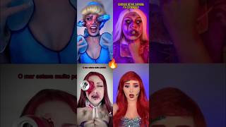 disney makeup😈🔥 challenge 🔥 makeup disneymakeup shorts disney [upl. by Adaiha]