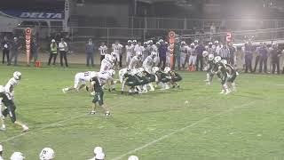 2024 Hilmar Football Hunter Barnes TD vs Escalon [upl. by Reinnej]