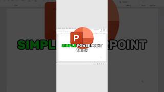 Simple PowerPoint Trick powerpointpresenation powerpoint tutorial [upl. by Magee502]