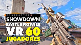 EL MEJOR BATTLE ROYALE para REALIDAD VIRTUAL LLEGÓ Contractors Showdown [upl. by Montanez681]