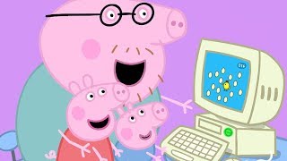 Peppa Pig in Hindi  Mummy Pig Kaam Par  हिंदी Kahaniya  Hindi Cartoons for Kids [upl. by Kristofor]