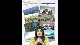 Embark on unforgettable journeys with Zufta Pakistans premier tourism company [upl. by Dorison]