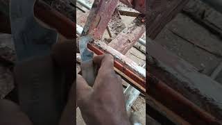 restoration rust removal scrappinv BEFORE sanding or grinding [upl. by Swords232]