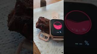 Fske Oximeter shows that steak is breathing [upl. by Rhoda846]