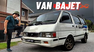 VAN PALING BANYAK ATAS JALAN RAYA  NISSAN VANETTE C22 [upl. by Anthe907]