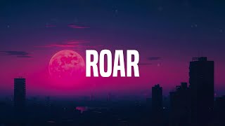 Roar  Katy Perry Lyric Video [upl. by Ahsienroc]