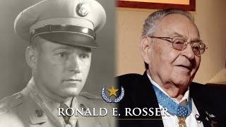 MEDAL OF HONOR Charging Enemy Bunkers with Rifle and Grenades  Ronald Rosser [upl. by Porta714]