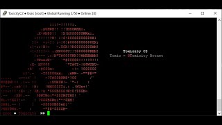 How To Down TCPSHIELD SERVER  Toxicity C2 [upl. by Eddana]