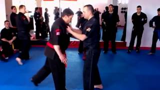 Kajukenbo Murcia SGM Ángel GarcíaSoldado [upl. by Anailuj]