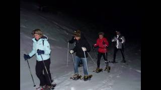 Schneeschuhwanderung zum Belchengipfel oder der etwas andere Lauftreff [upl. by Mathilde80]