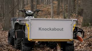 The Knockabout Small Off Road Utility Trailer For UTVATV [upl. by Emaj]