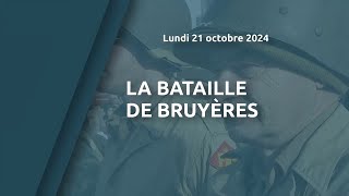 La bataille de Bruyères [upl. by Thisbe]