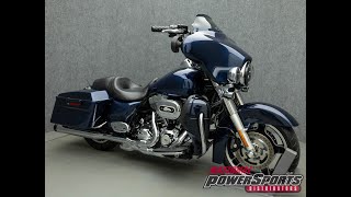 2012 HARLEY DAVIDSON FLHX STREET GLIDE WABS  National Powersports Distributors [upl. by Anaidni]