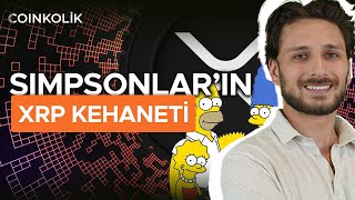 🟡 Simpsonların XRP Coin Kehaneti Gerçek Mi Olacak  XRP Coin 589 Dolar Tahmini  XRP Hedef [upl. by Lauder]