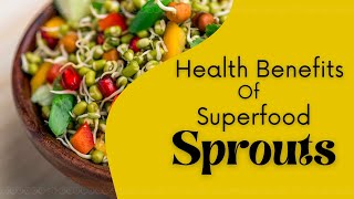 10 Amazing Benefits of Eating Sprouts DAILY  Healthy Breakfast Idea shorts youtubeshorts reels [upl. by Ainelec]