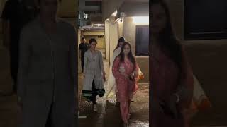 Alvira Khan Agnihotri Leave For Malaika Arora Father House [upl. by Particia]