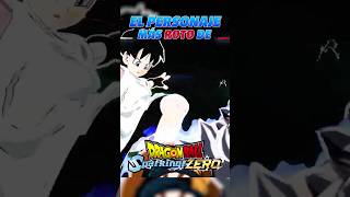 EL PERSONAJE MÁS ROTO DE DRAGON BALL SPARKING ZERO [upl. by Nerte624]