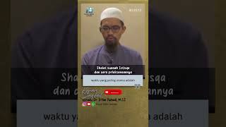 Shalat Sunnah Istisqa dan Cara Pelaksanaannya  Ustadz Dr Irfan Yuhadi MSI [upl. by Hailat700]