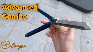 Advanced Balisong Combo Tutorial [upl. by Saltsman778]