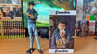 Trafalgar law Figure Grandista One Piece Banpresto  Unboxing amp Review [upl. by Eenat]