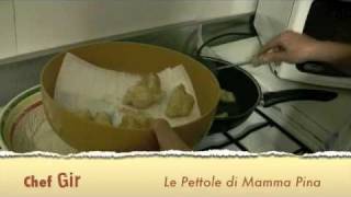 Chef Gir le pettole di Mamma Pina [upl. by Irik]