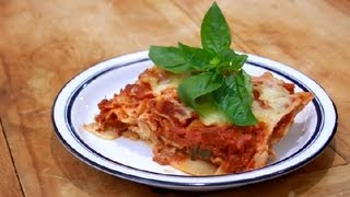 How to Cook Meatless Lasagna  Vegetarian Dishes to Please Meat Eaters [upl. by Hocker477]