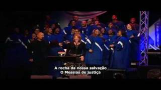 Paul Wilbur  Baruch adonai  Shout of El Shaddai Legendado em português [upl. by Ayocal771]